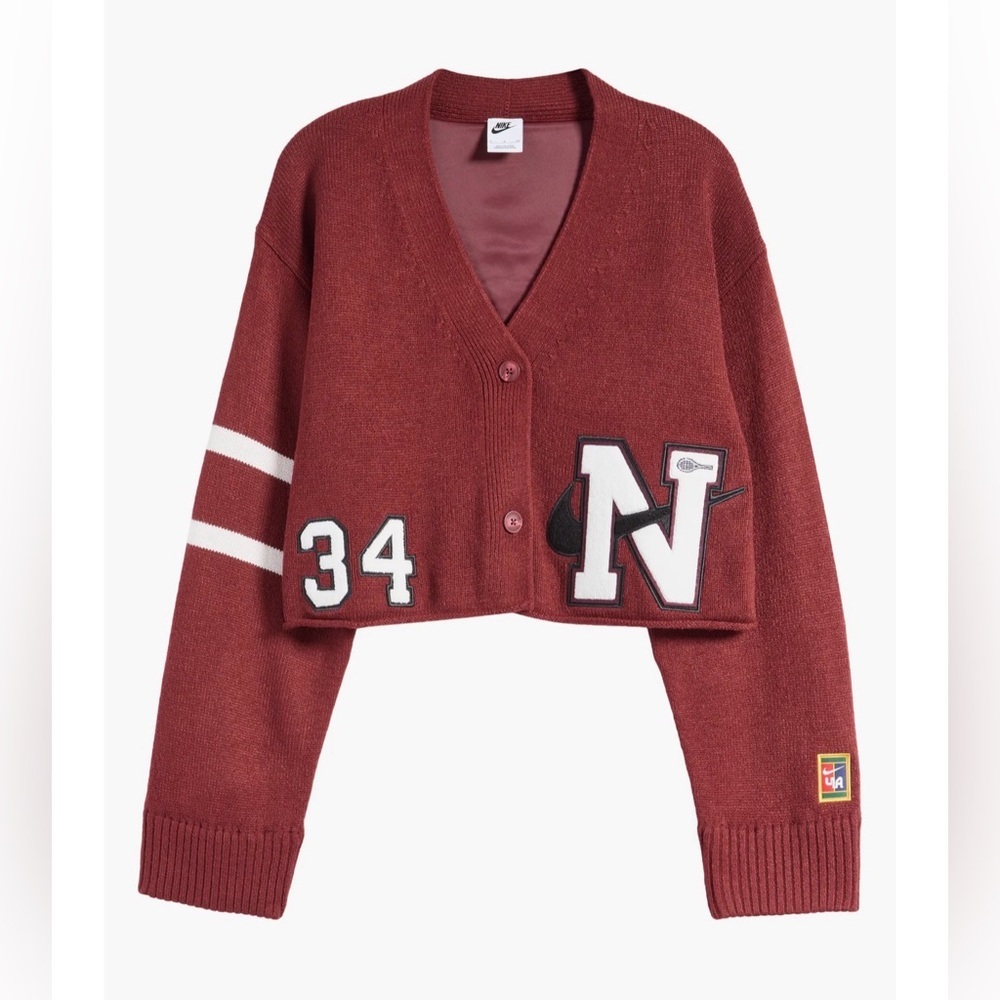 Nike x Yoon Ahn Sportswear Crop Cardigan - Picture 5 of 8